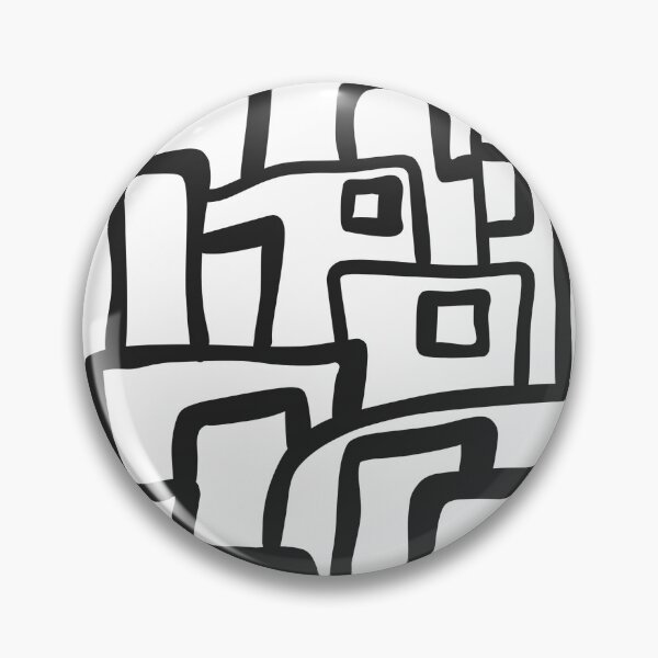 Item preview, Creative Black White Big City Full Moon Original Illustration designed and sold by IntoClearWater.