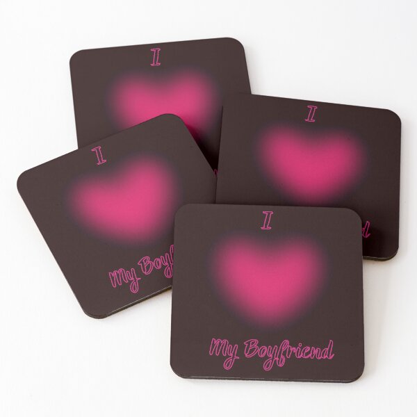 Item preview, I love My Boyfriend, Valentines Day, heart designed and sold by PrinceskiKinii.