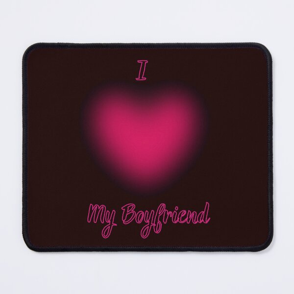 Item preview, I love My Boyfriend, Valentines Day, heart designed and sold by PrinceskiKinii.