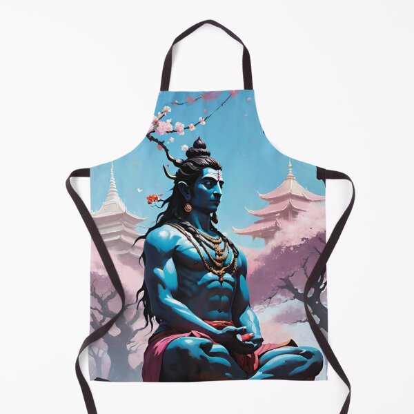 Item preview, Shiva meditating designed and sold by ASABOVESOBELOW3.