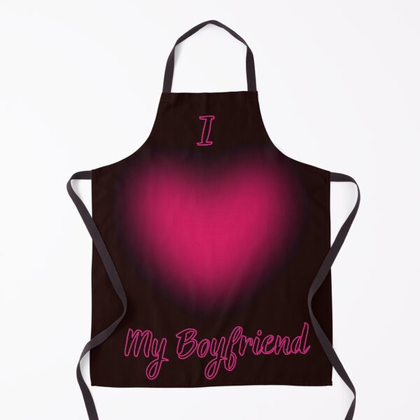 Item preview, I love My Boyfriend, Valentines Day, heart designed and sold by PrinceskiKinii.
