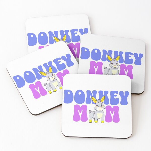Item preview, Donkey Mom - Cute Donkey - Pet Donkey designed and sold by BlueCoastPOD.