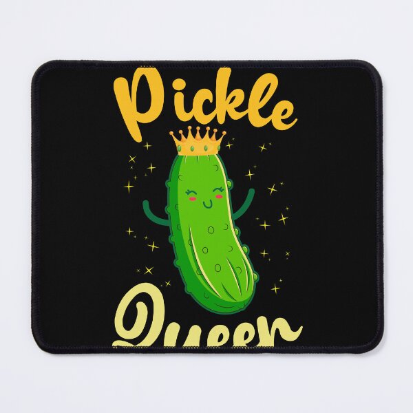 Item preview, Pickle Queen Vegan Gifts Girl Women Funny Cucumber Vegetable designed and sold by MobyStickers.