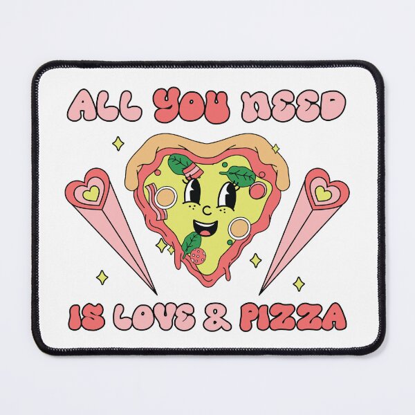Item preview, Love and Pizza Bliss Bundle: All You Need Love and Pizza Heart designed and sold by SmokaARTS.