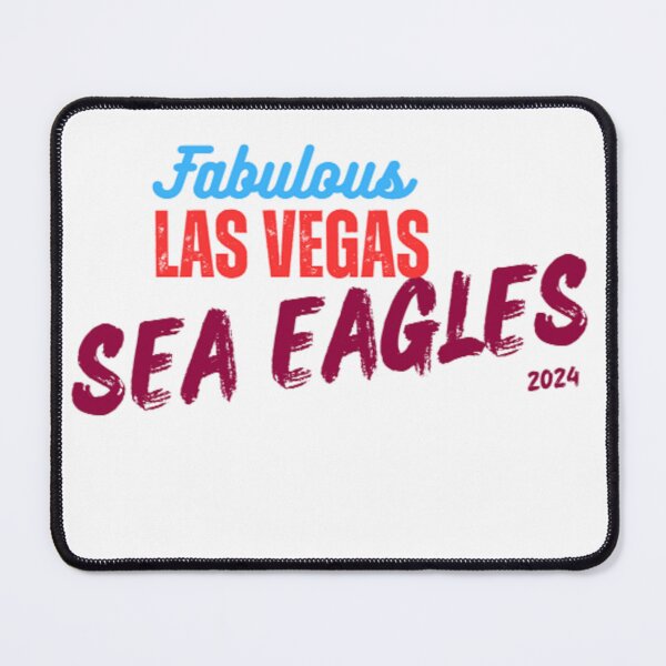 Item preview, Manly Sea Eagles Las Vegas designed and sold by Figgy Print.