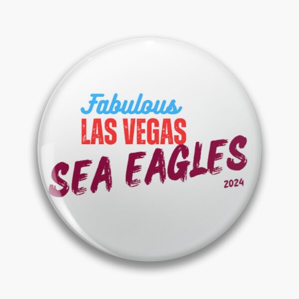 Artikelvorschau, Manly Sea Eagles Las Vegas entworfen und verkauft von Figgy Print.