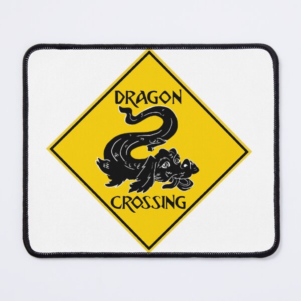 Item preview, Dragon Crossing designed and sold by jardakelley.