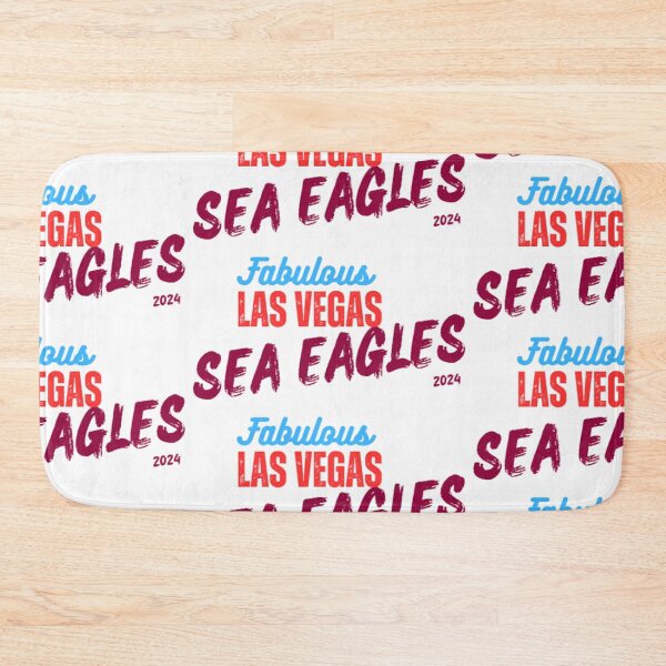 Item preview, Manly Sea Eagles Las Vegas designed and sold by Figgy Print.