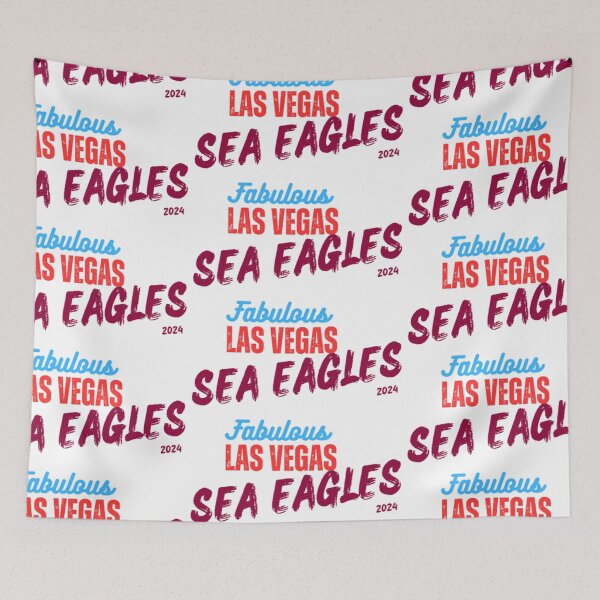 Item preview, Manly Sea Eagles Las Vegas designed and sold by Figgy Print.