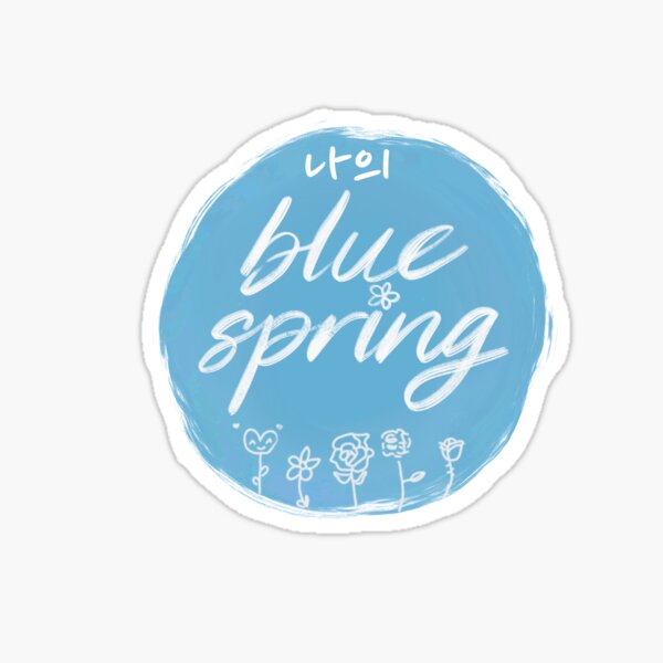 Artikel-Vorschau von TXT Blauer Frühling, designt und verkauft von yike-s.