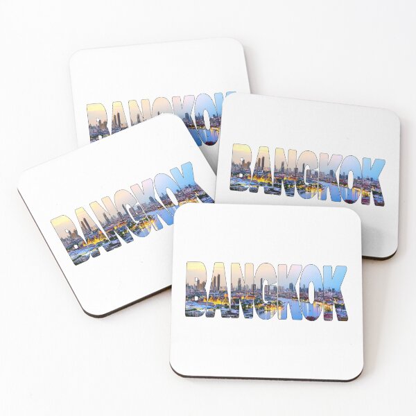 Item preview, BANGKOK - Thailand Sunrise over the Chao Phraya River designed and sold by Adam Gormley.