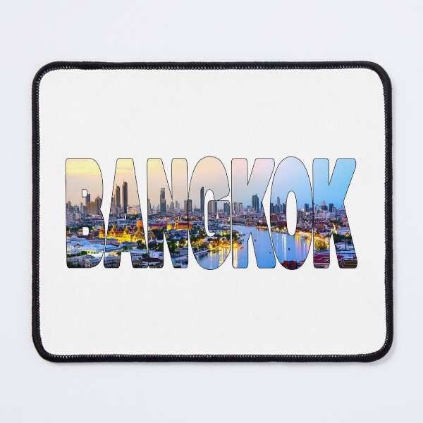 Item preview, BANGKOK - Thailand Sunrise over the Chao Phraya River designed and sold by Adam Gormley.