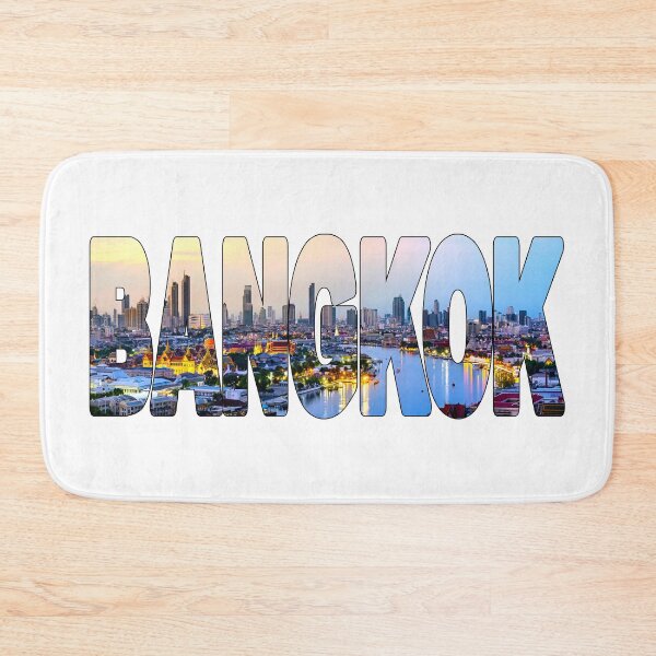 Item preview, BANGKOK - Thailand Sunrise over the Chao Phraya River designed and sold by Adam Gormley.