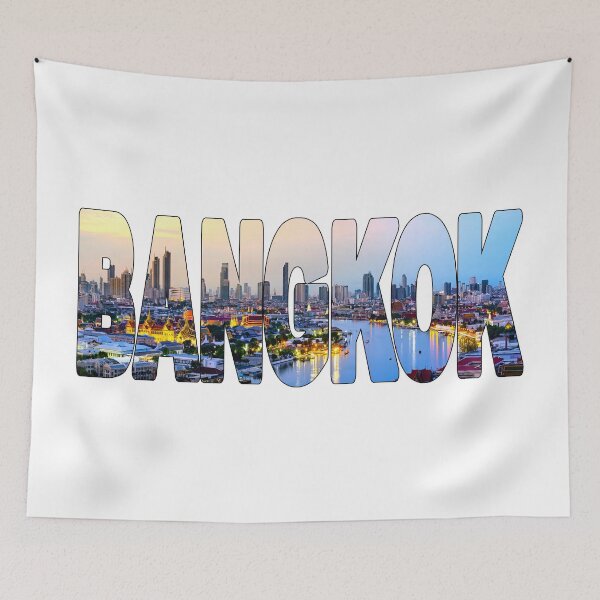 Item preview, BANGKOK - Thailand Sunrise over the Chao Phraya River designed and sold by Adam Gormley.
