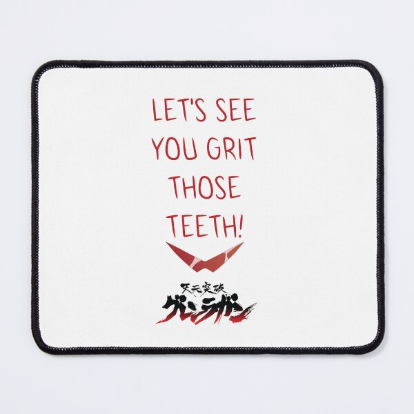 Item preview, Gurren Lagann Quote designed and sold by noisenoisenoise.