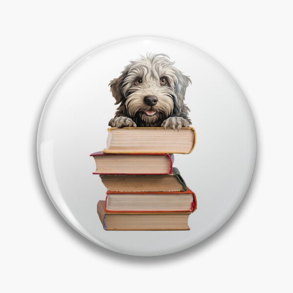 Item preview, Bergamasco And Books designed and sold by TheAnimalZ00.