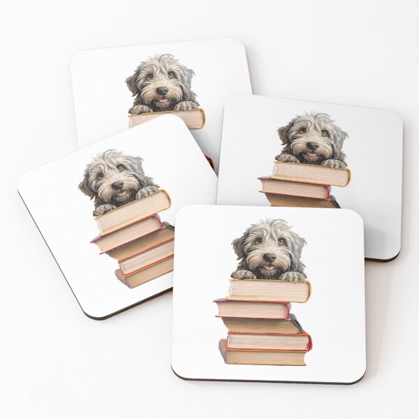 Item preview, Bergamasco And Books designed and sold by TheAnimalZ00.