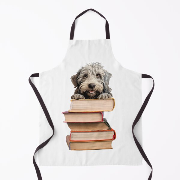Item preview, Bergamasco And Books designed and sold by TheAnimalZ00.