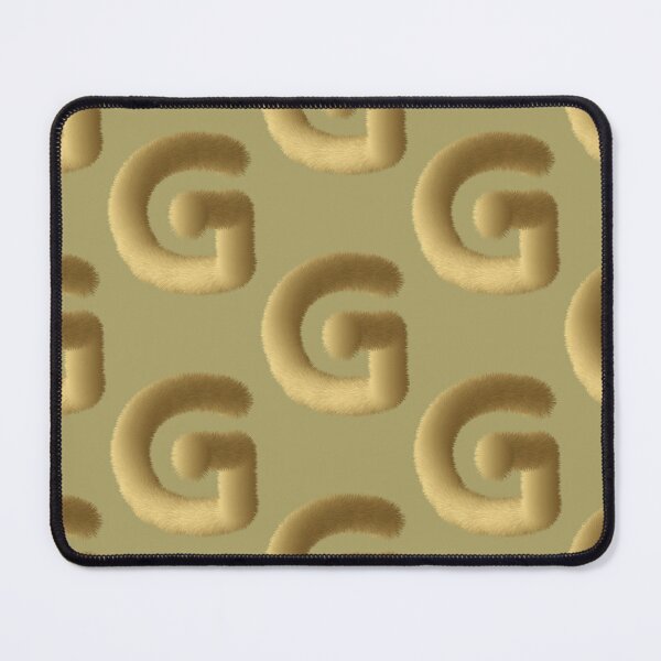 Item preview, G Initials in stuffed animal designed and sold by designmari.