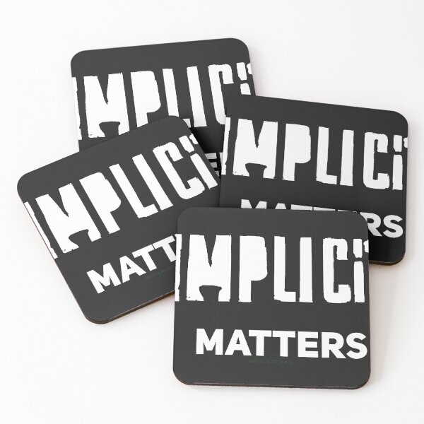 Item preview, Simplicity Matters-White designed and sold by KriticalDesigns.
