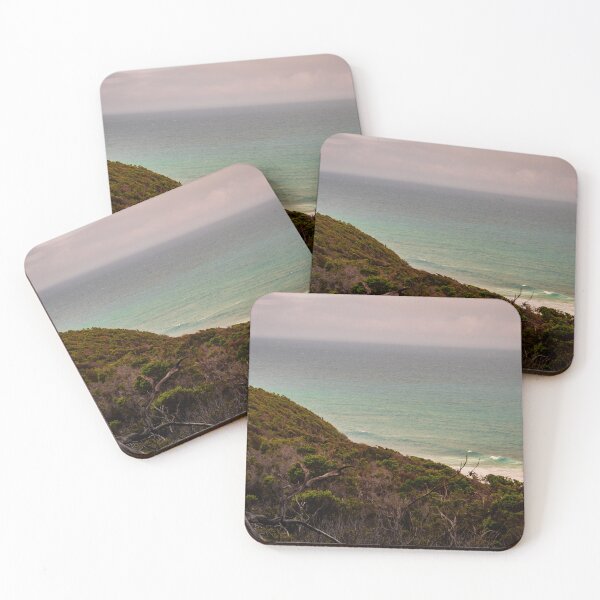 Item preview, View of the wide sea: atmospheric coastal landscape - premium photo print for nature lovers Australia designed and sold by TRex-Landscapes.