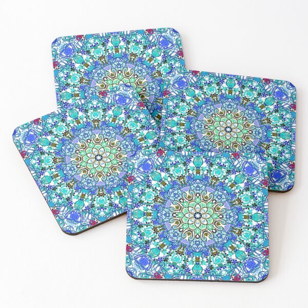 Item preview, PRETTY ART MANDALA #142 designed and sold by ArtemyRMT.