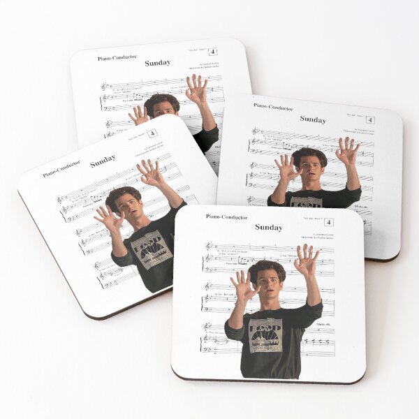 Item preview, Tick Tick Boom - Sunday - Sheet Music designed and sold by JasonCurtis.