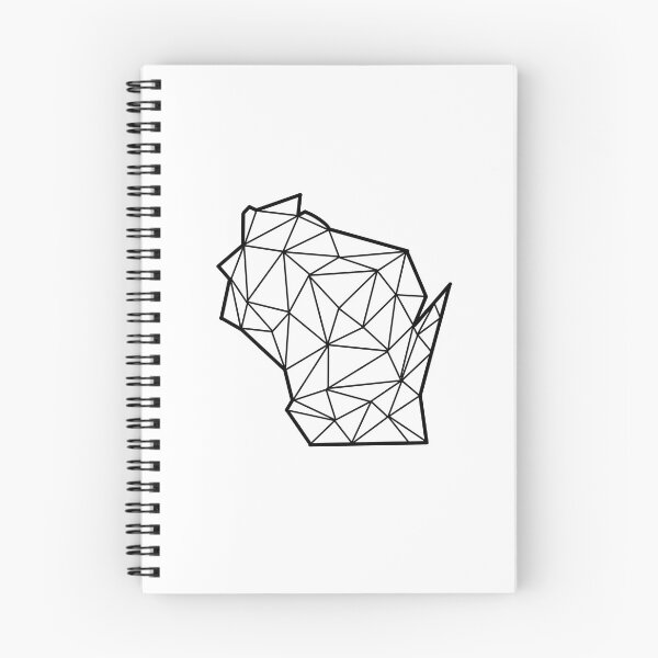 Item preview, Geometric Wisconsin State Design designed and sold by anne-dromeda.