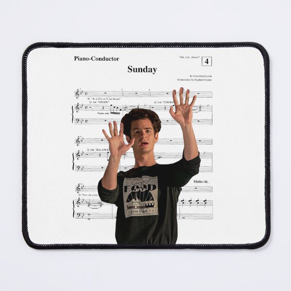 Item preview, Tick Tick Boom - Sunday - Sheet Music designed and sold by JasonCurtis.