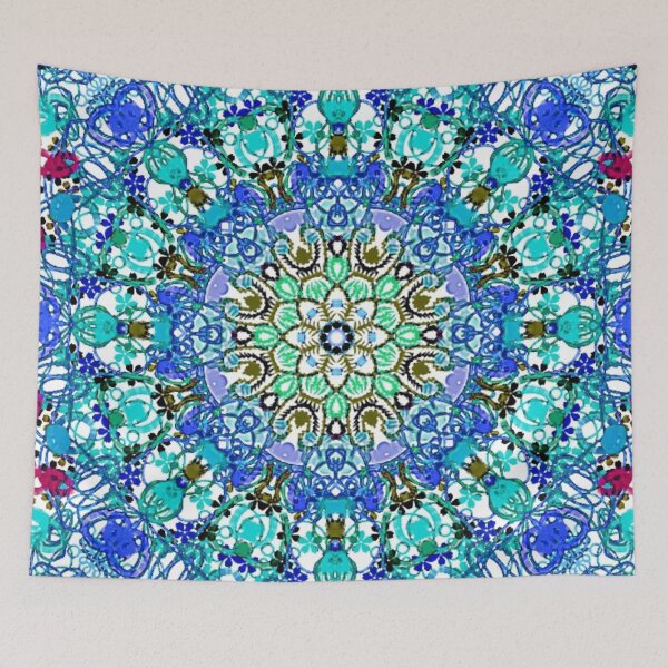 Item preview, PRETTY ART MANDALA #142 designed and sold by ArtemyRMT.