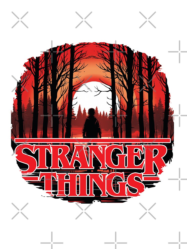 Thumbnail 4 of 4, Mini Skirt, Stranger Things - Tonight is the Night designed and sold by SmashTeen.