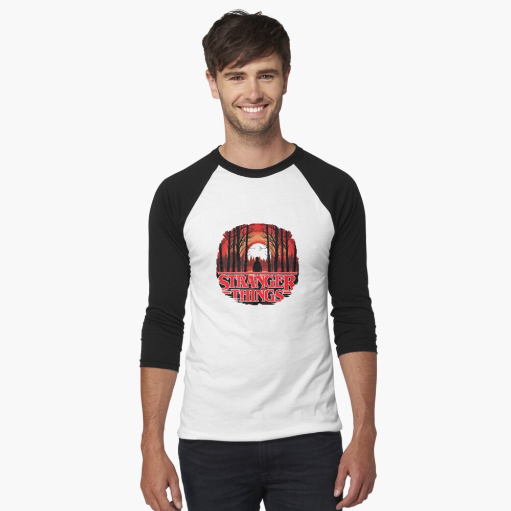Item preview, Baseball ¾ Sleeve T-Shirt designed and sold by SmashTeen.