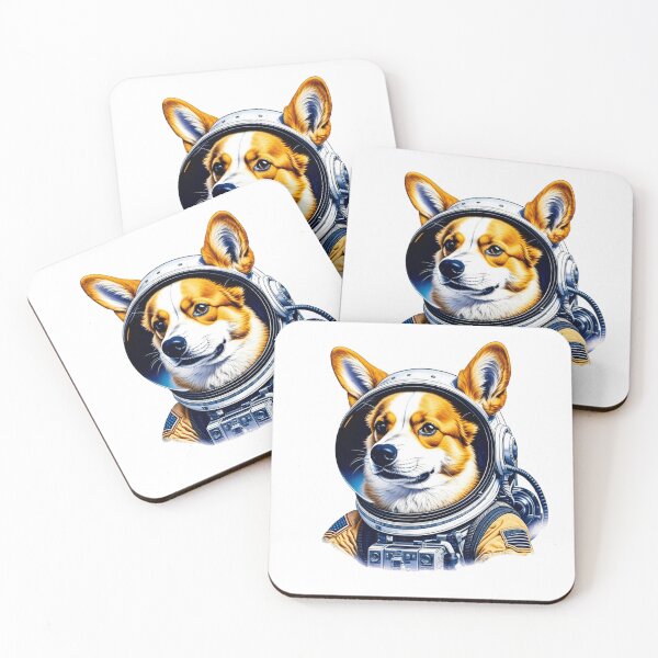 Item preview, Corgi Astronaut designed and sold by MissFrita.