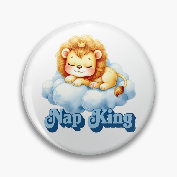 Item preview, Nap King designed and sold by BuxomBabe21.
