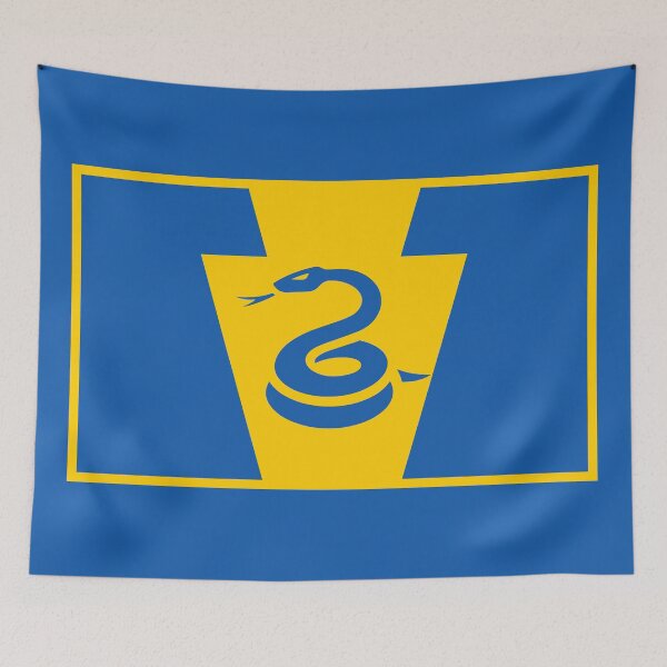 Item preview, Philly Soccer Keystone Flag designed and sold by Tara Stark.