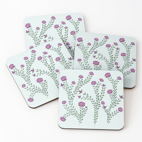 Item preview,  small flowers on stems designed and sold by LiudmylaMaika.