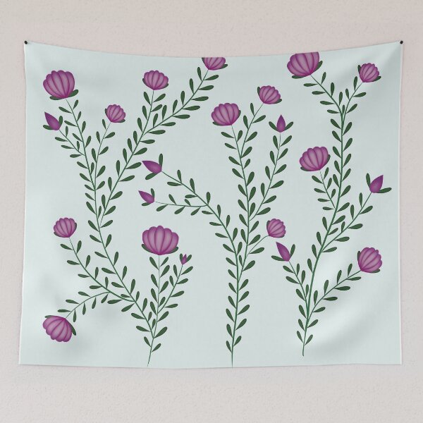 Item preview,  small flowers on stems designed and sold by LiudmylaMaika.