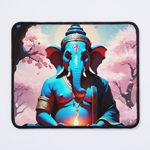 Item preview, Ganesh meditating designed and sold by ASABOVESOBELOW3.