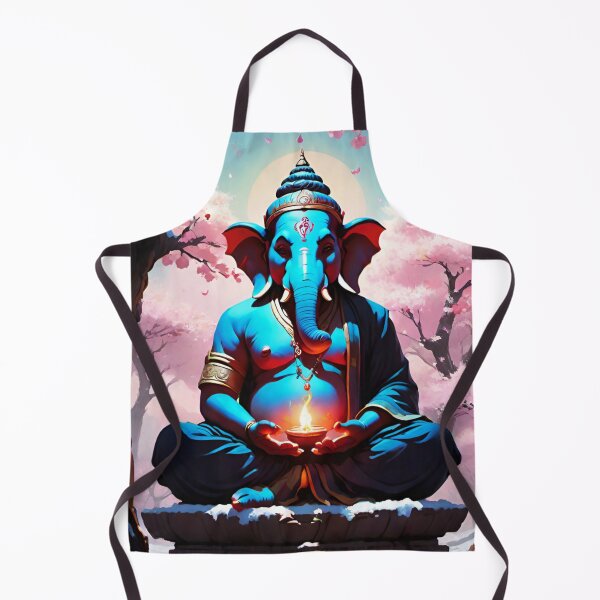 Item preview, Ganesh meditating designed and sold by ASABOVESOBELOW3.