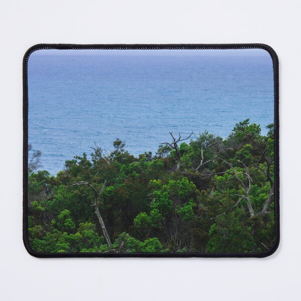 Item preview, Hidden sea idyll behind the green: Unique forest and sea views - Exclusive photo print for collectors Coastline Australia designed and sold by TRex-Landscapes.