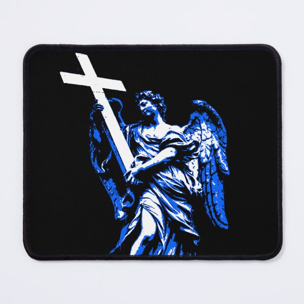 Item preview, Angel Holding Cross designed and sold by MadebyHerb.