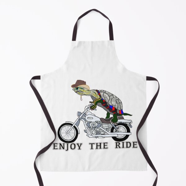 Item preview, Turtle Love, Painted Turtle, Chicago, Illinois, Cowboy Hat, Enjoy the Ride, motorcycles designed and sold by Colleen Macomber.