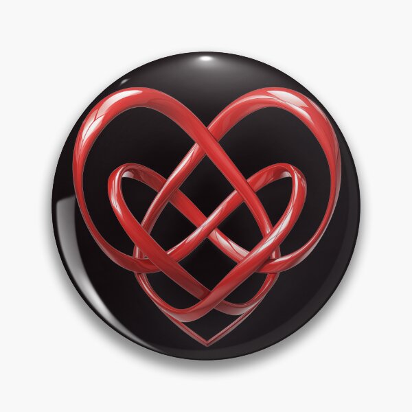 Item preview, Polyamory Heart designed and sold by JoanNinjaHen.