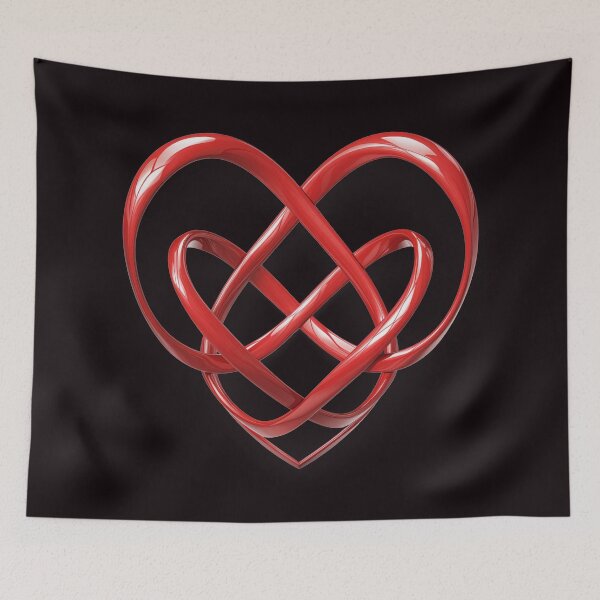Item preview, Polyamory Heart designed and sold by JoanNinjaHen.