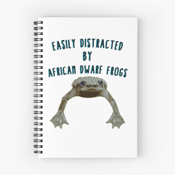 Item preview, african dwarf frog  designed and sold by Doooriginals.