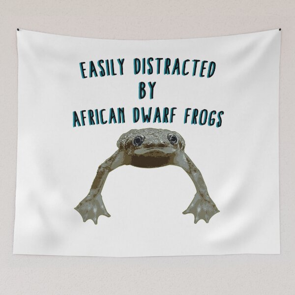 Item preview, african dwarf frog  designed and sold by Doooriginals.