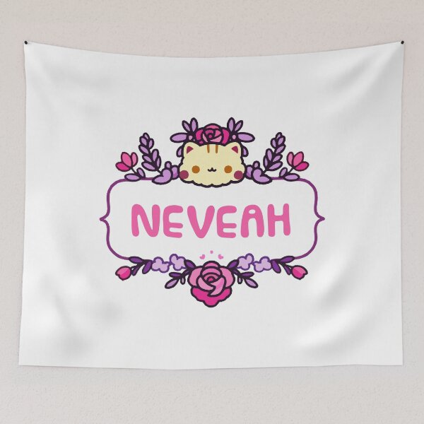 Item preview, Neveah Sticker designed and sold by hamsters.