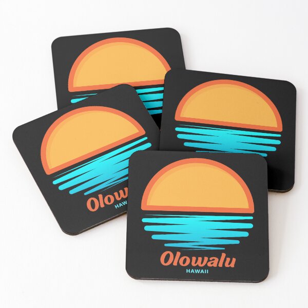 Item preview, Olowalu Hawaii - Waves and Sunset designed and sold by MtWoodsonSales.