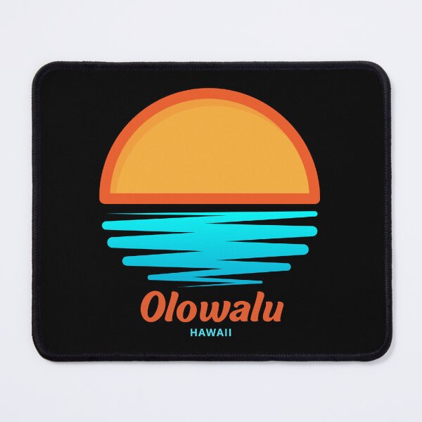 Item preview, Olowalu Hawaii - Waves and Sunset designed and sold by MtWoodsonSales.