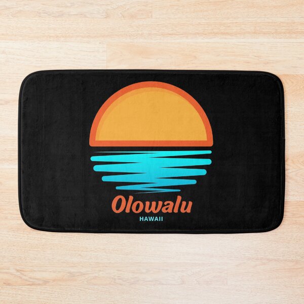 Item preview, Olowalu Hawaii - Waves and Sunset designed and sold by MtWoodsonSales.
